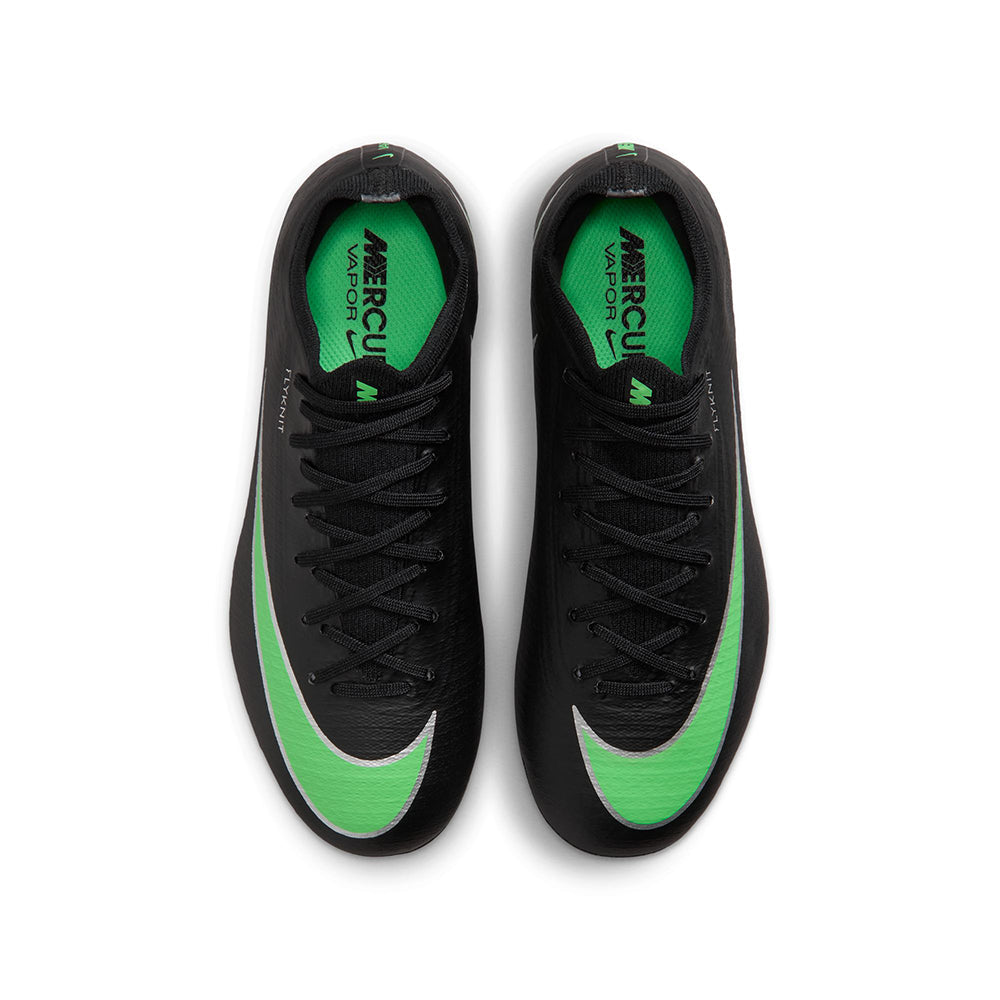 Nike Mercurial vapor 17 Pro FG Soccer Cleats in Black Color