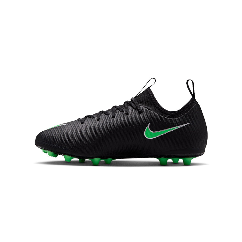Nike Mercurial vapor 17 academy Ag Soccer Cleats in Black Color