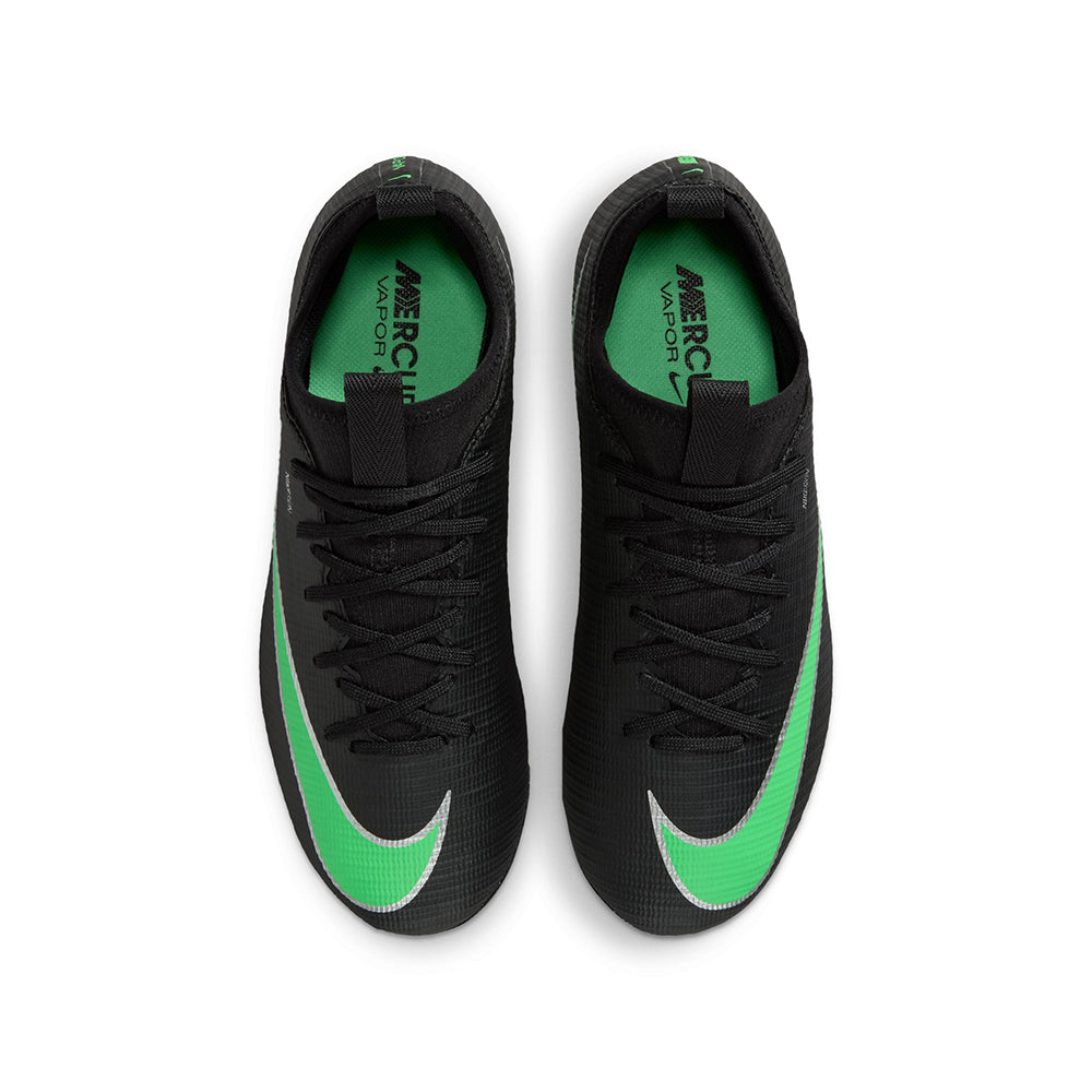 Nike Mercurial vapor 17 academy Ag Soccer Cleats in Black Color