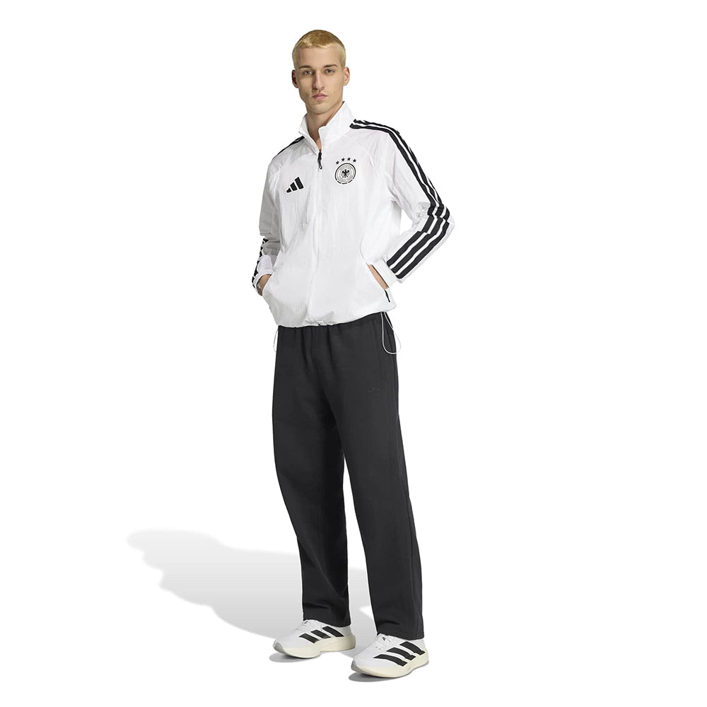 Adidas Dfb home Antham Jkt Fan Apparel in White Color