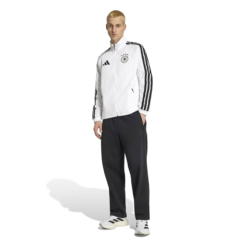 Adidas Dfb home Antham Jkt Fan Apparel in White Color