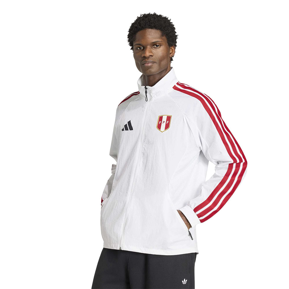 Adidas Fpf home Antham Jkt Fan Apparel in White Color
