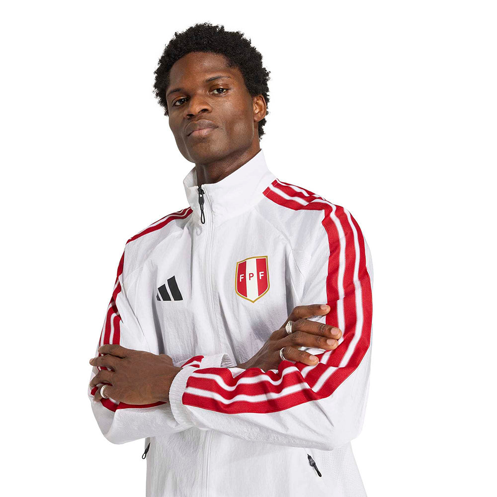 Adidas Fpf home Antham Jkt Fan Apparel in White Color