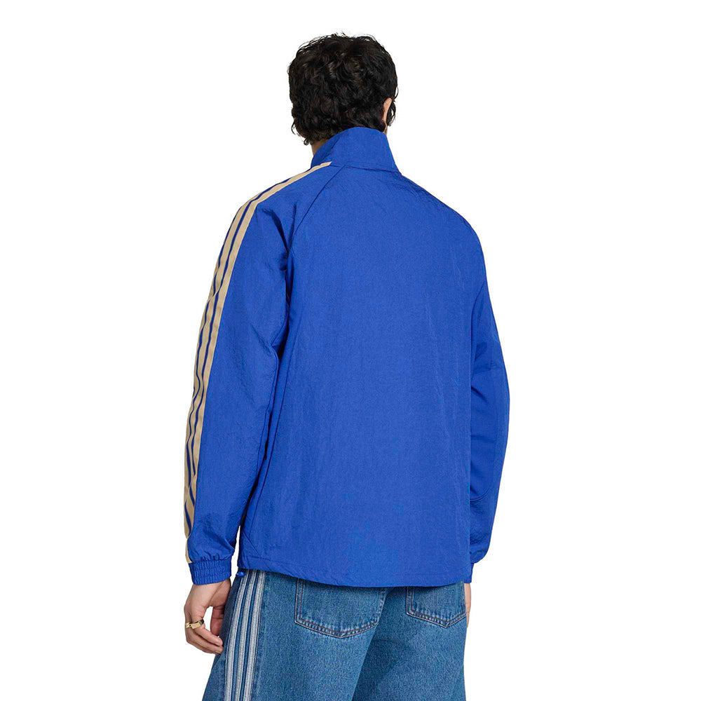 Adidas Figc home Antham Jkt Fan Apparel in Blue Color