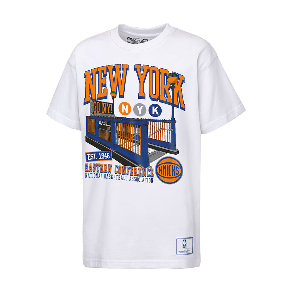 NYK TAKE THE SUBWAY SS | WHITE