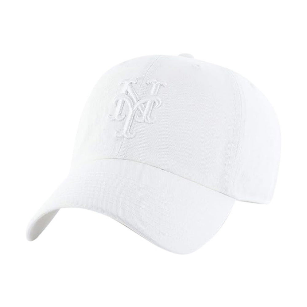 NYM 47CLEAN UP HAT | WHA-WHITE