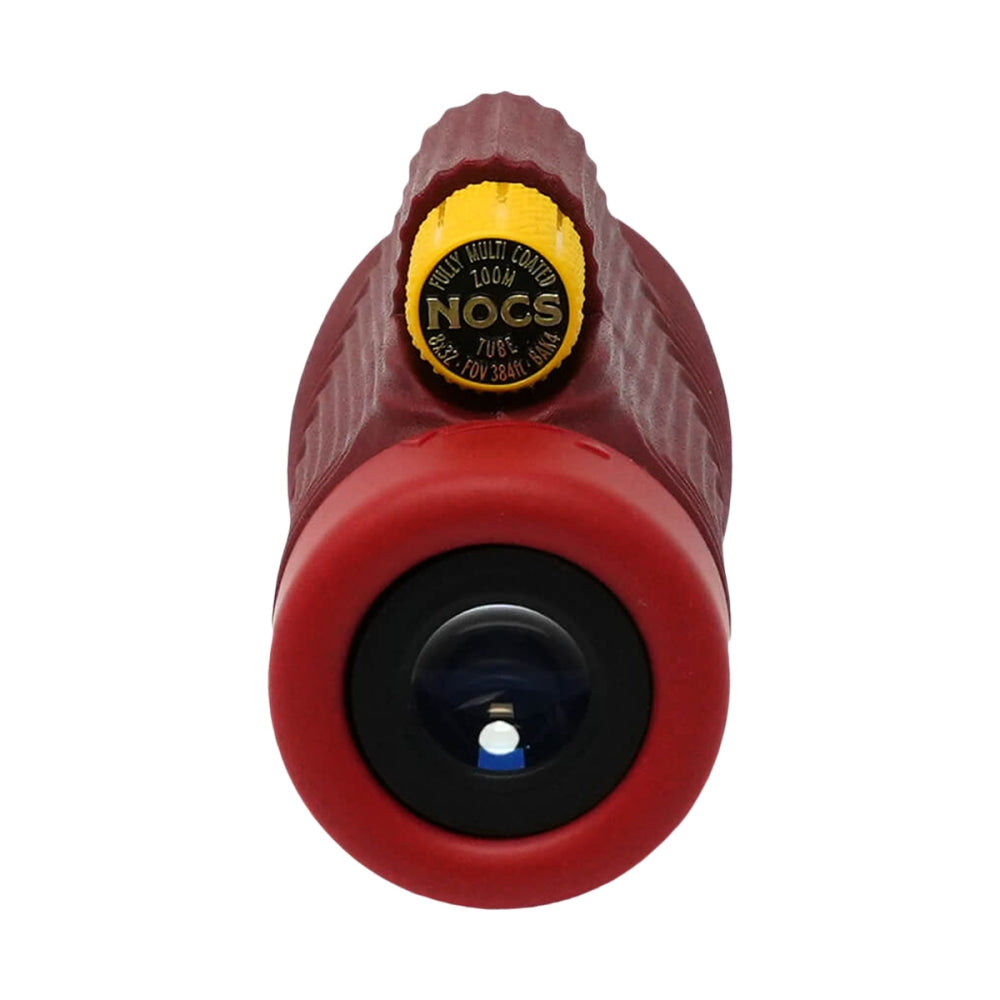 ZOOM TUBE 8X32 MONOCULAR | EMBER RED