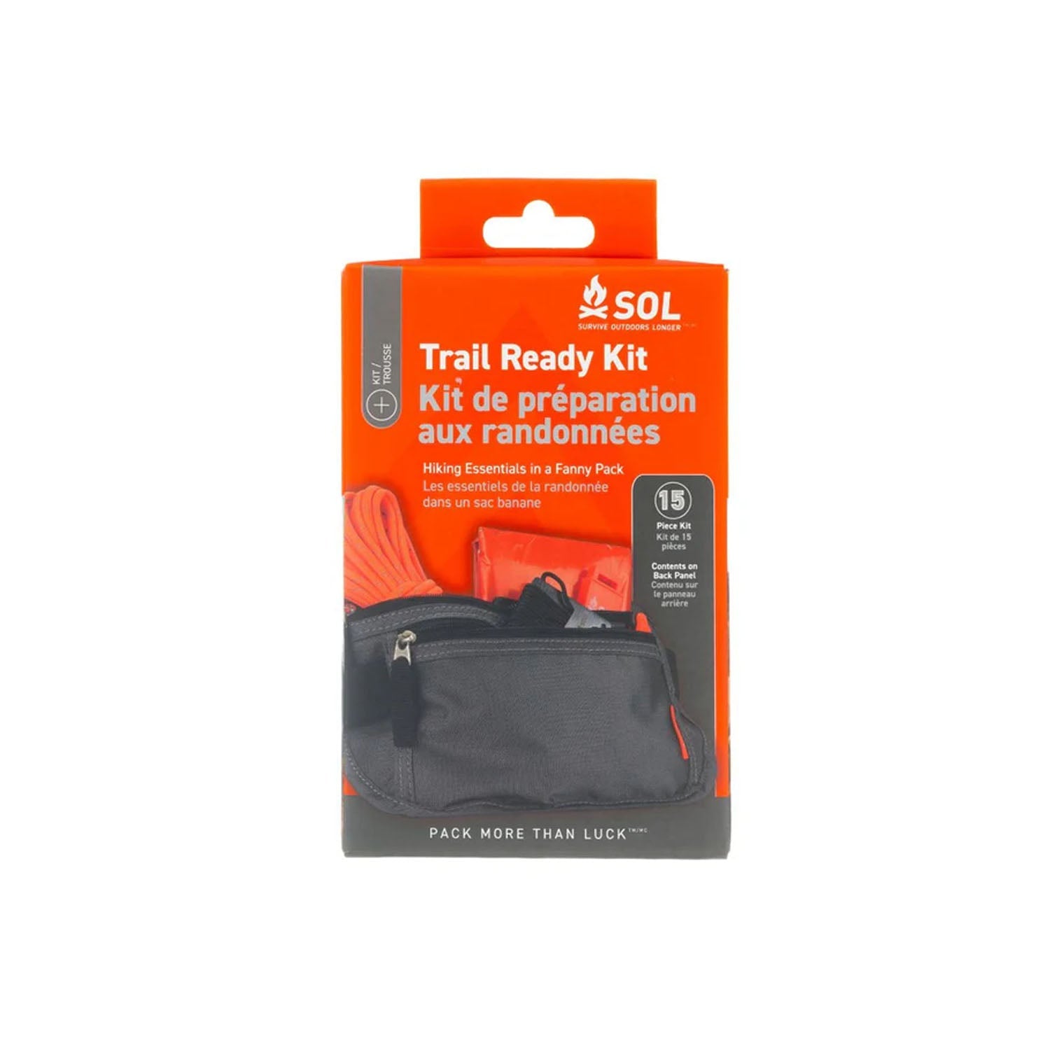 SOL TRAIL READY KIT | NOCOLOUR