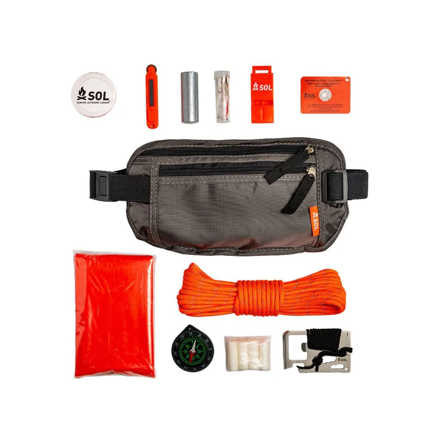 SOL TRAIL READY KIT | NOCOLOUR