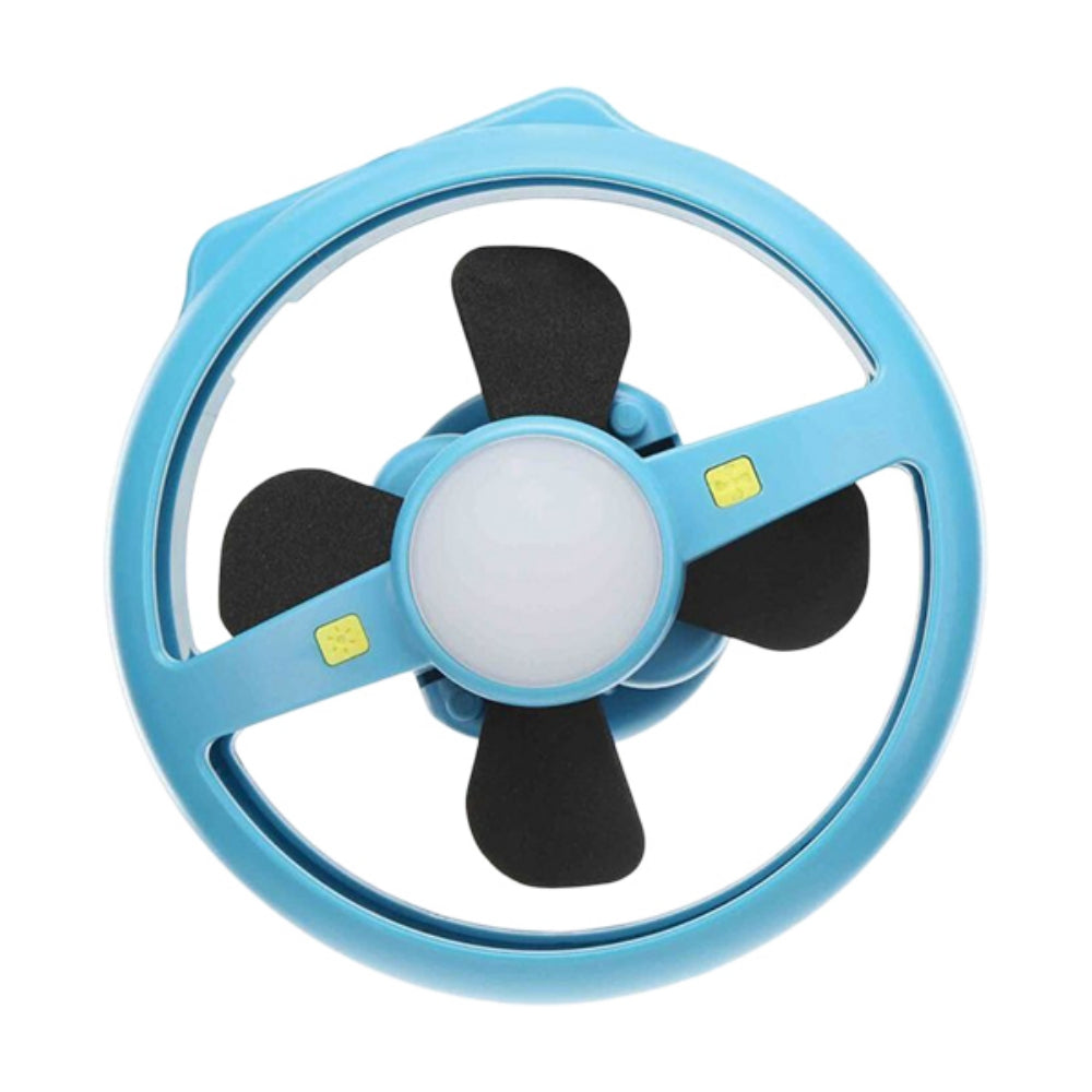 BRILA USB FAN/LIGHT 2.0 | NO COLOUR