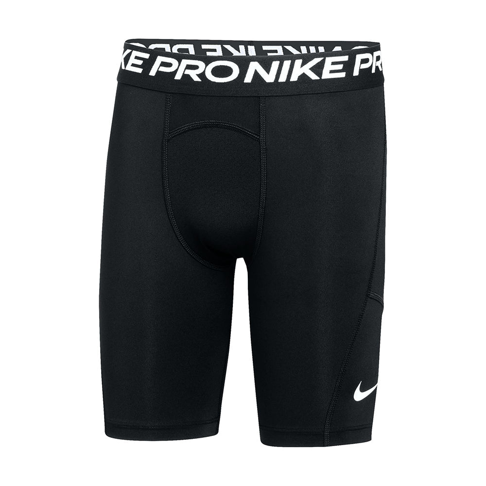 NIKE PRO COMP SHORT | 010-BLKWHT