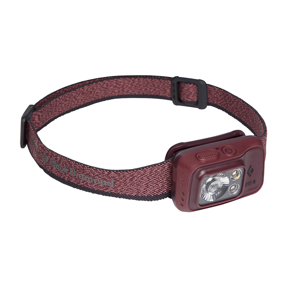 Black Diamond Spot 400-R-Headlamp Lighting in Red Color
