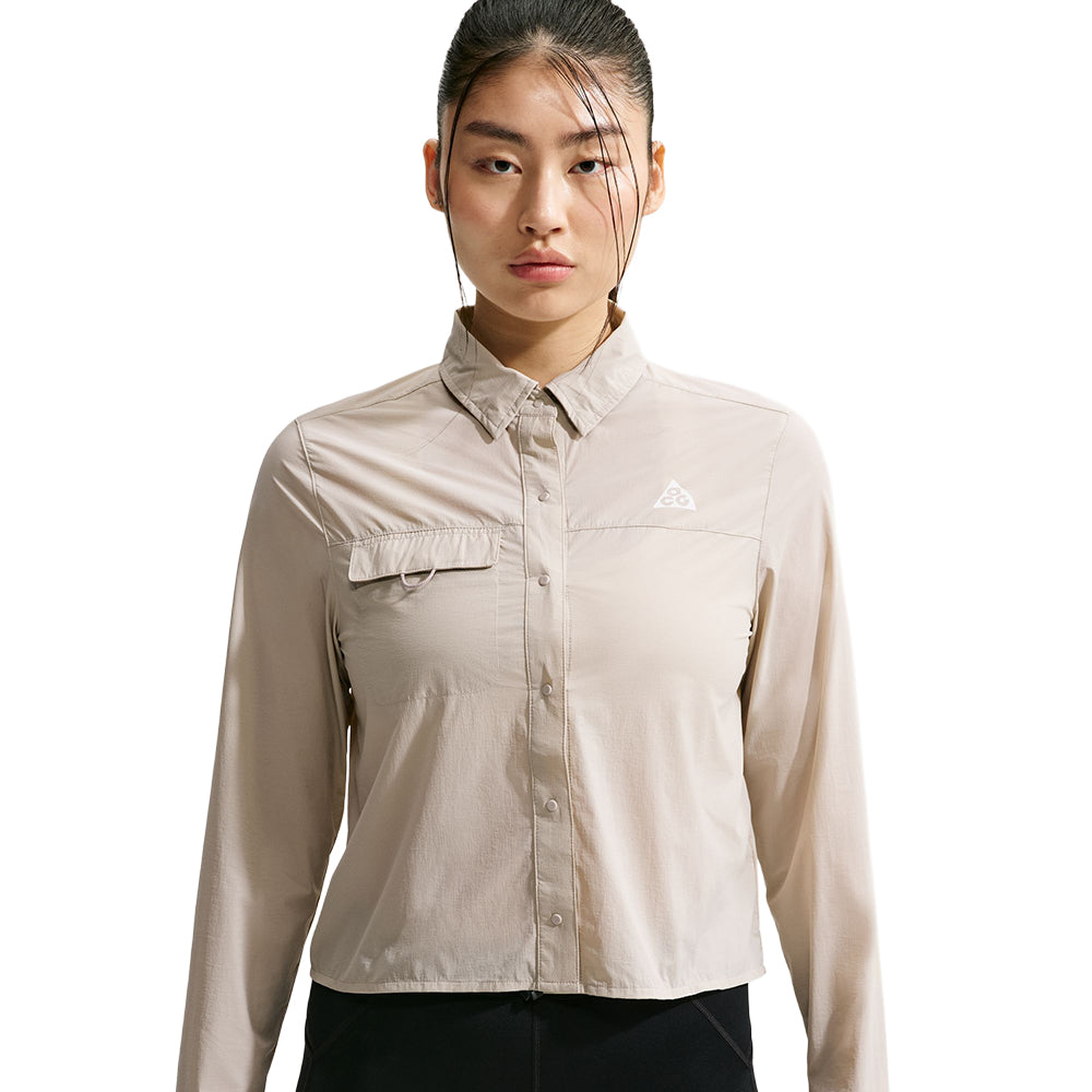 ACG AIREEZ W BUTTON L/S | 236-TAN
