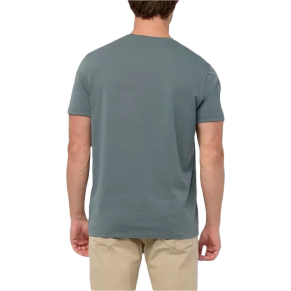 PUREPIMA TEE | SLATE BLU
