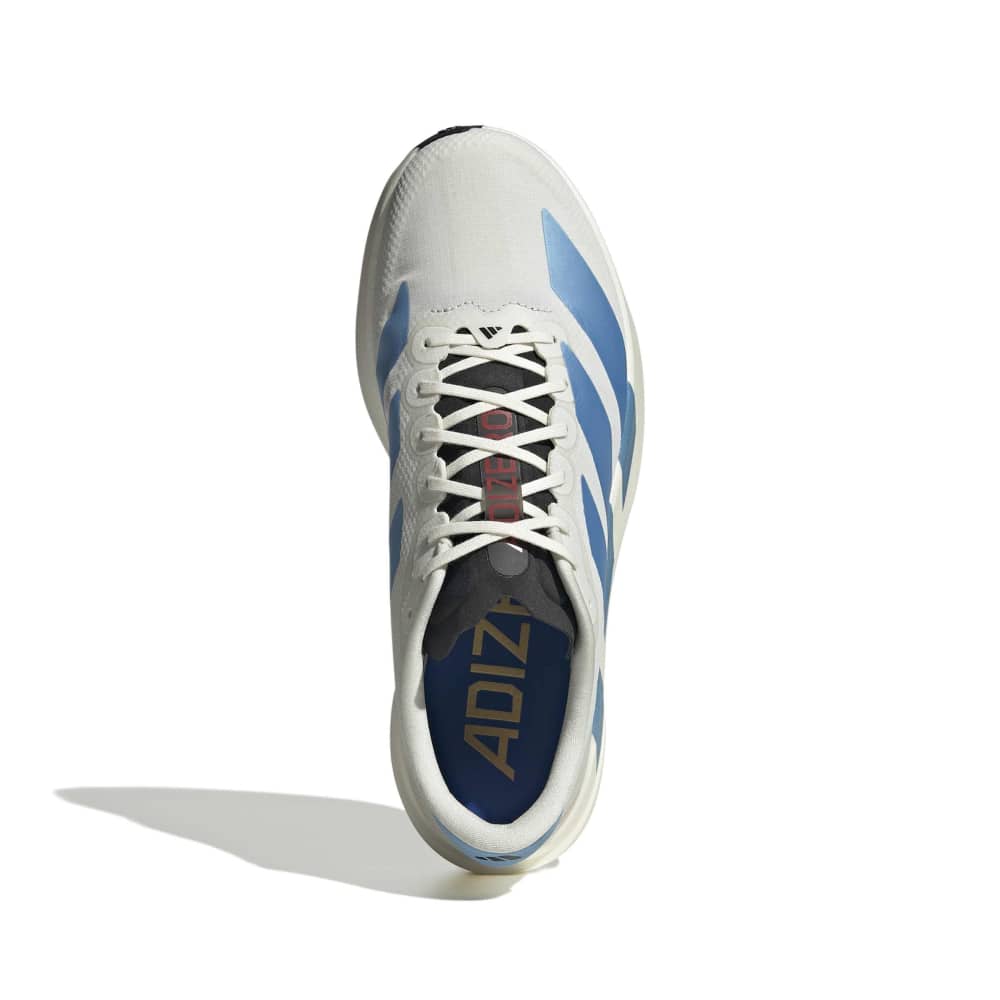 M ADIZERO EVO SL WOVEN | OWHITE/LTB