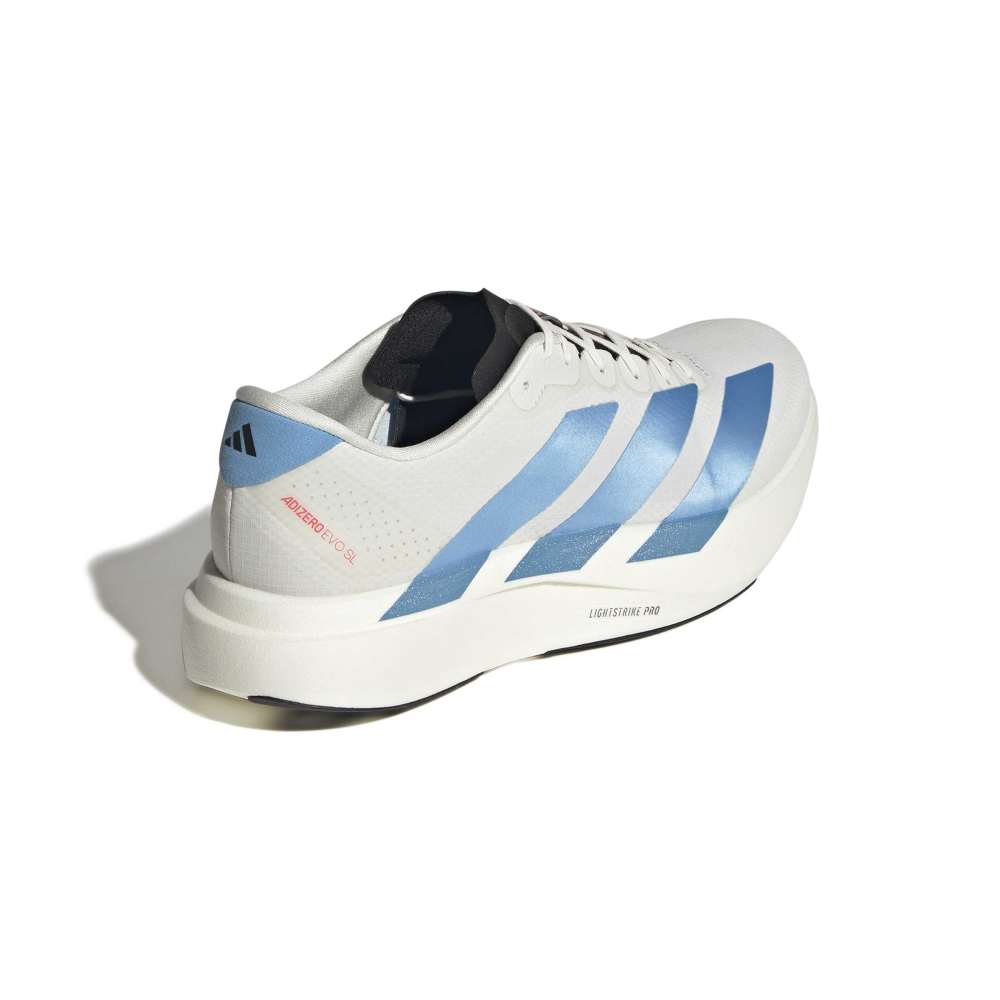 M ADIZERO EVO SL WOVEN | OWHITE/LTB