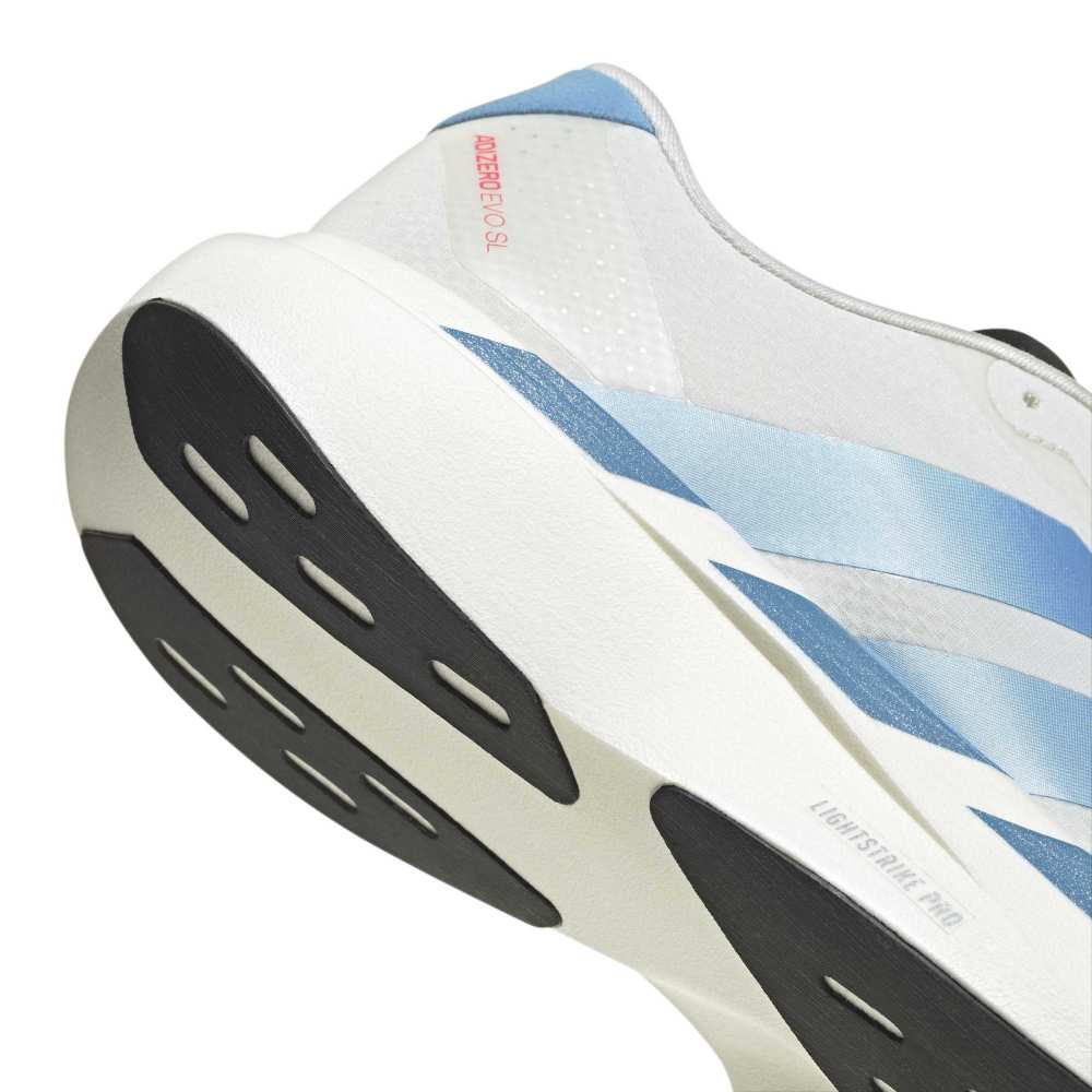 M ADIZERO EVO SL WOVEN | OWHITE/LTB