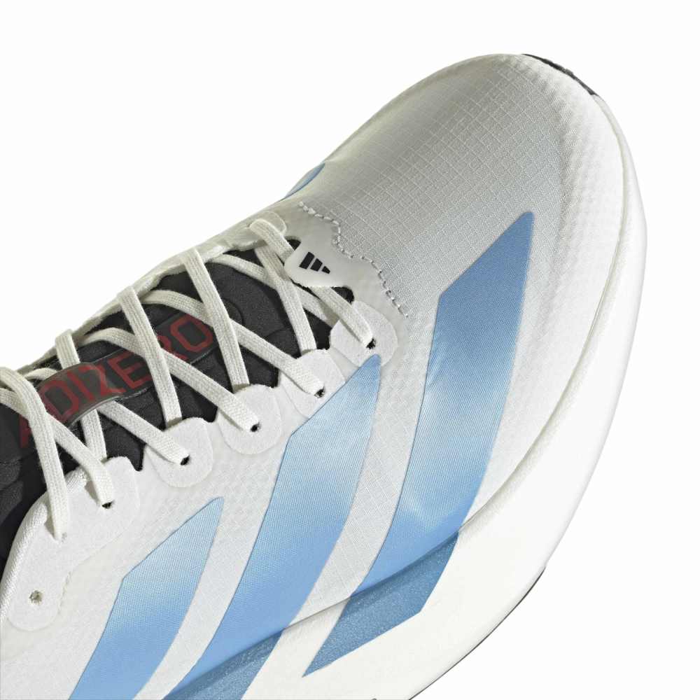 M ADIZERO EVO SL WOVEN | OWHITE/LTB