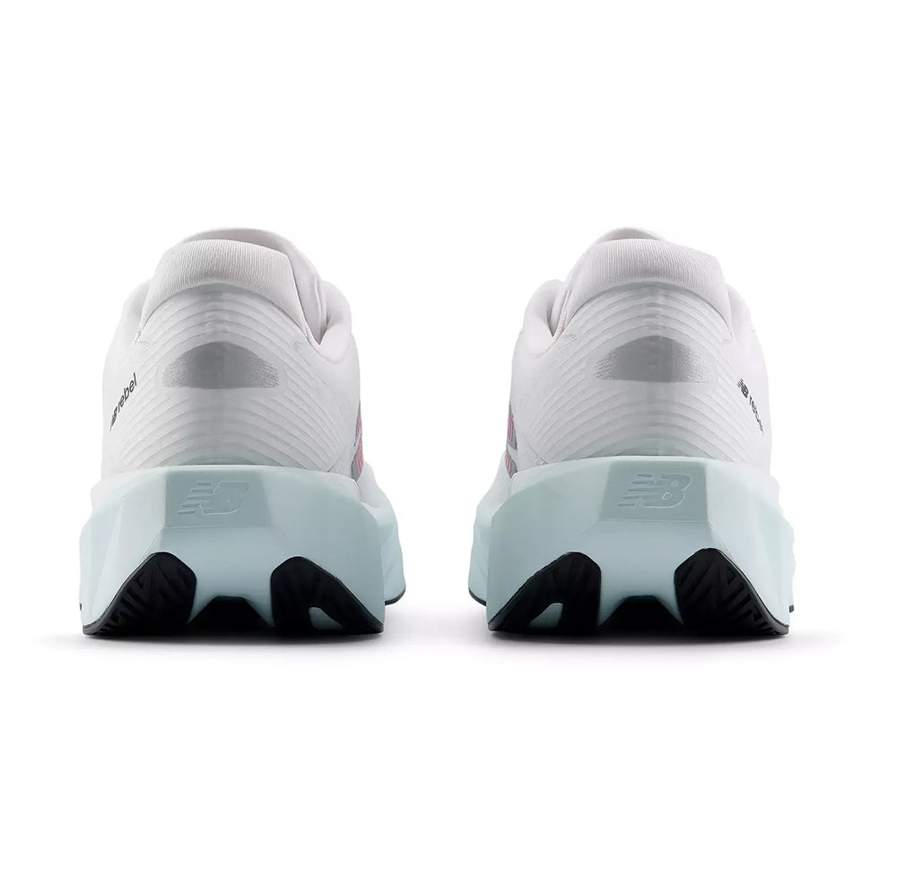 New Balance M FuelCell Rebel V5 Running Shoes in White Color