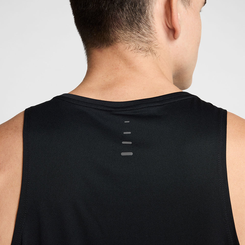 Nike M Stride Df Adv Tank Top in Black Color