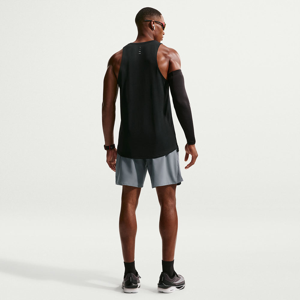 Nike M Stride Df Adv Tank Top in Black Color