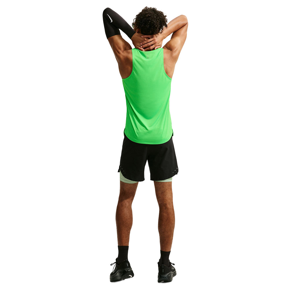 M STRIDE DF ADV TANK TOP | 329 GREEN