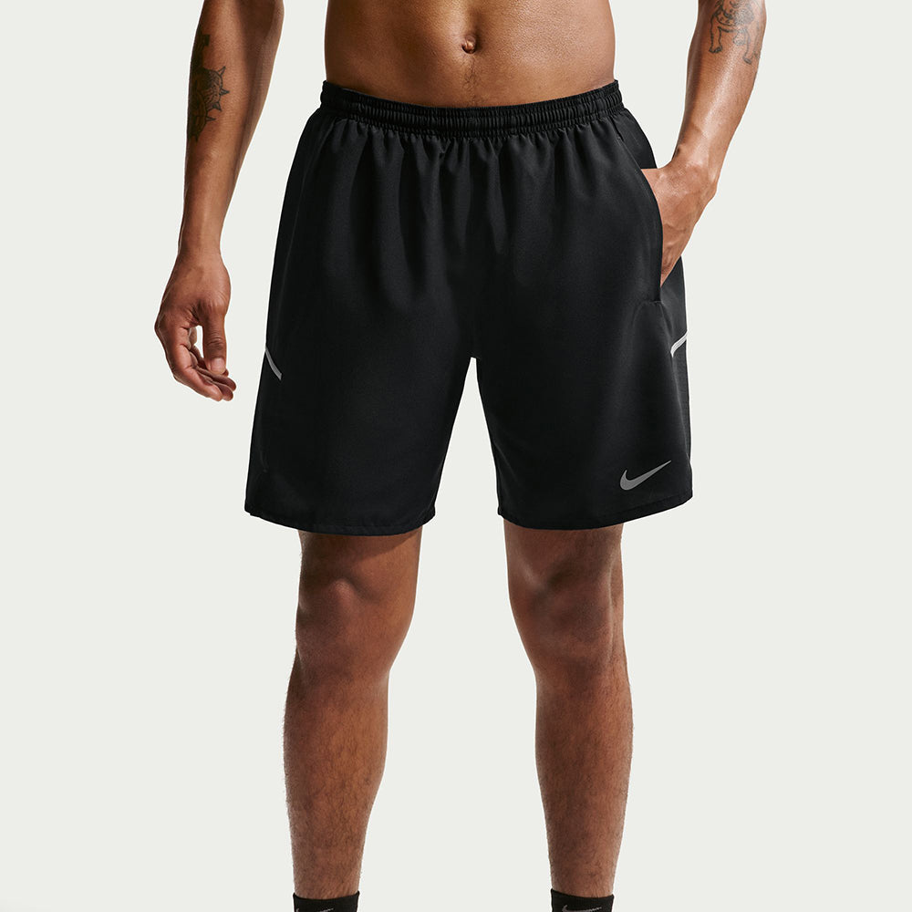 Nike M Df Miler 7In Bl Shorts in Black Color