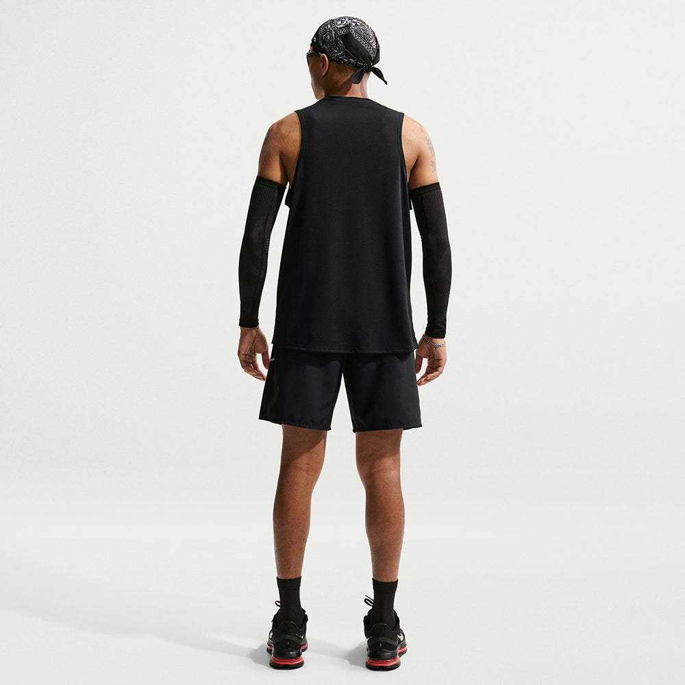 Nike M Df Miler 7In Bl Shorts in Black Color