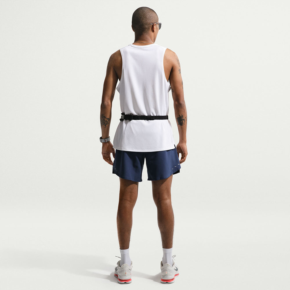 Nike M Stride Df 7In 2In1 Run Shorts in Blue Color