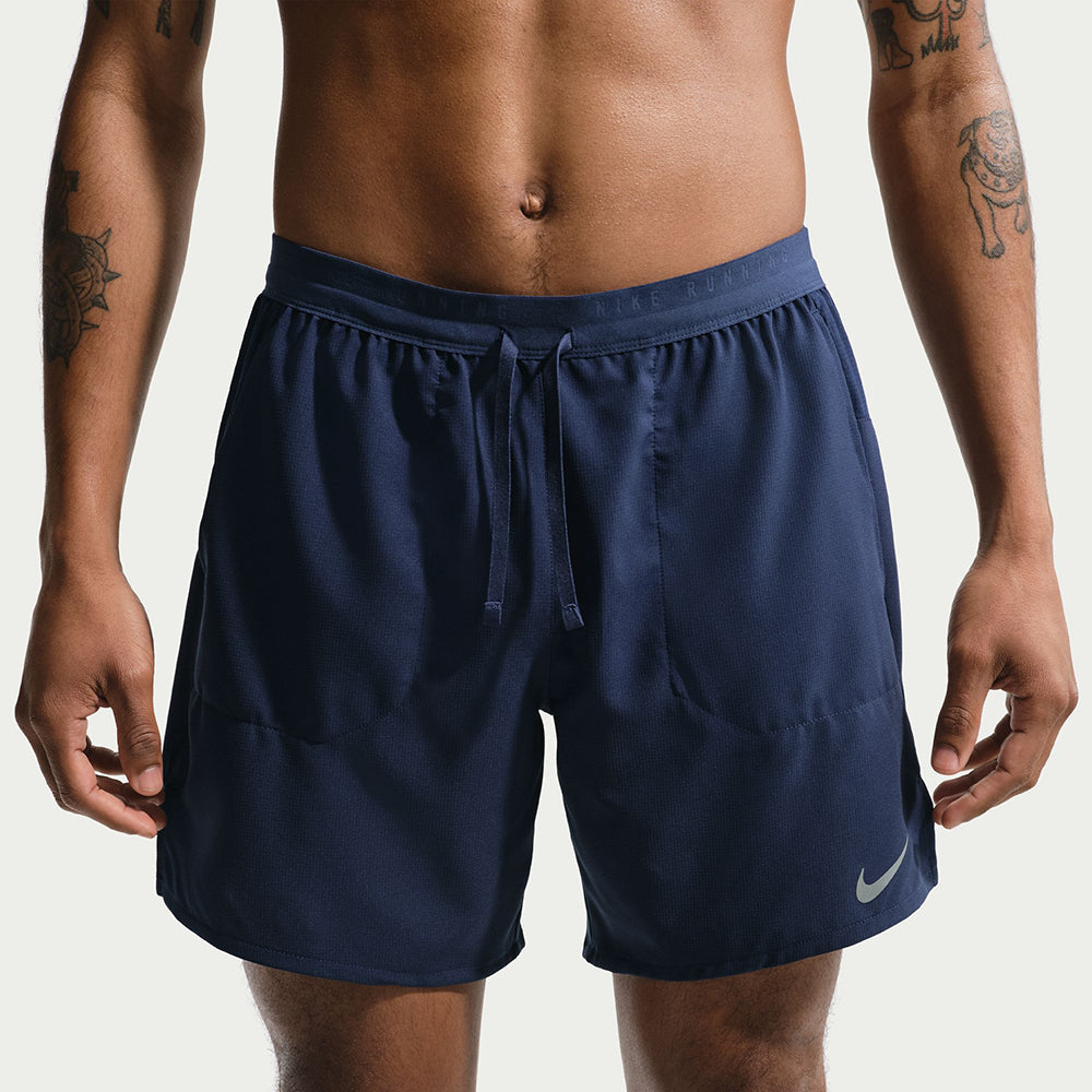 Nike M Stride Df 7In 2In1 Run Shorts in Blue Color
