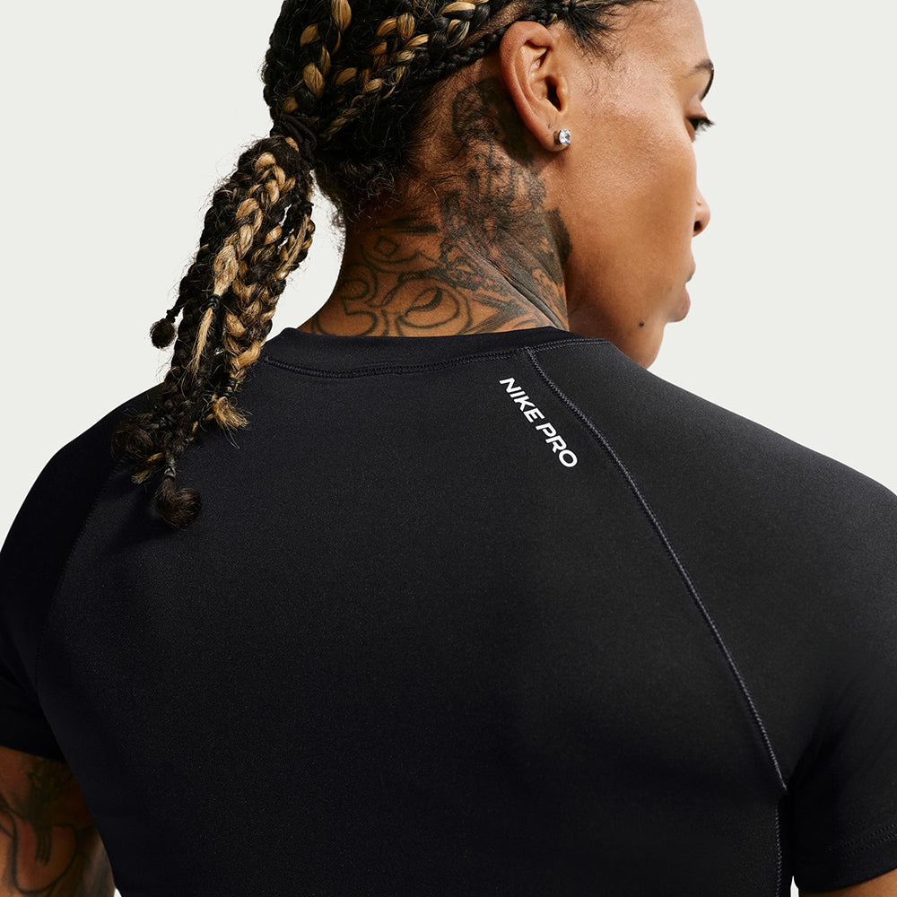 W PRO DF SS TOP | 010 BLACK/