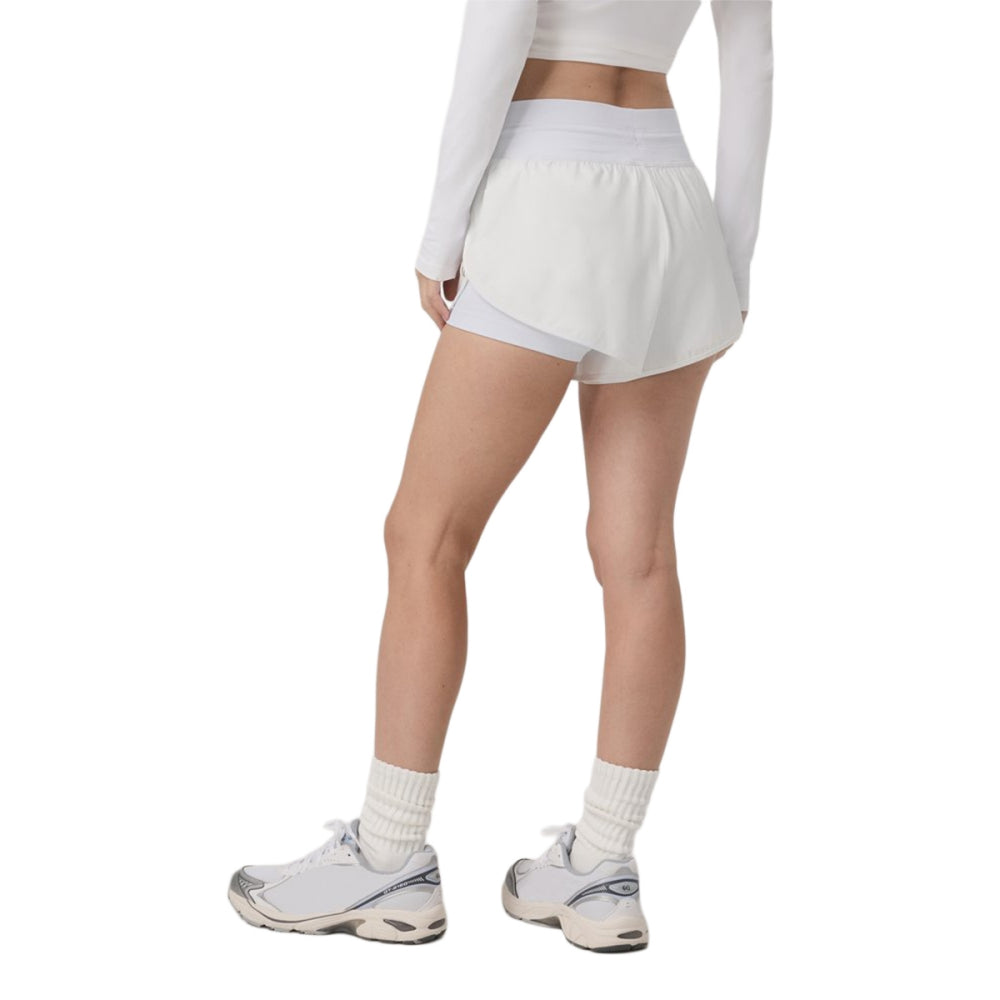 W DAILY SPEED SHORT 2.5I | WHT-WHITE