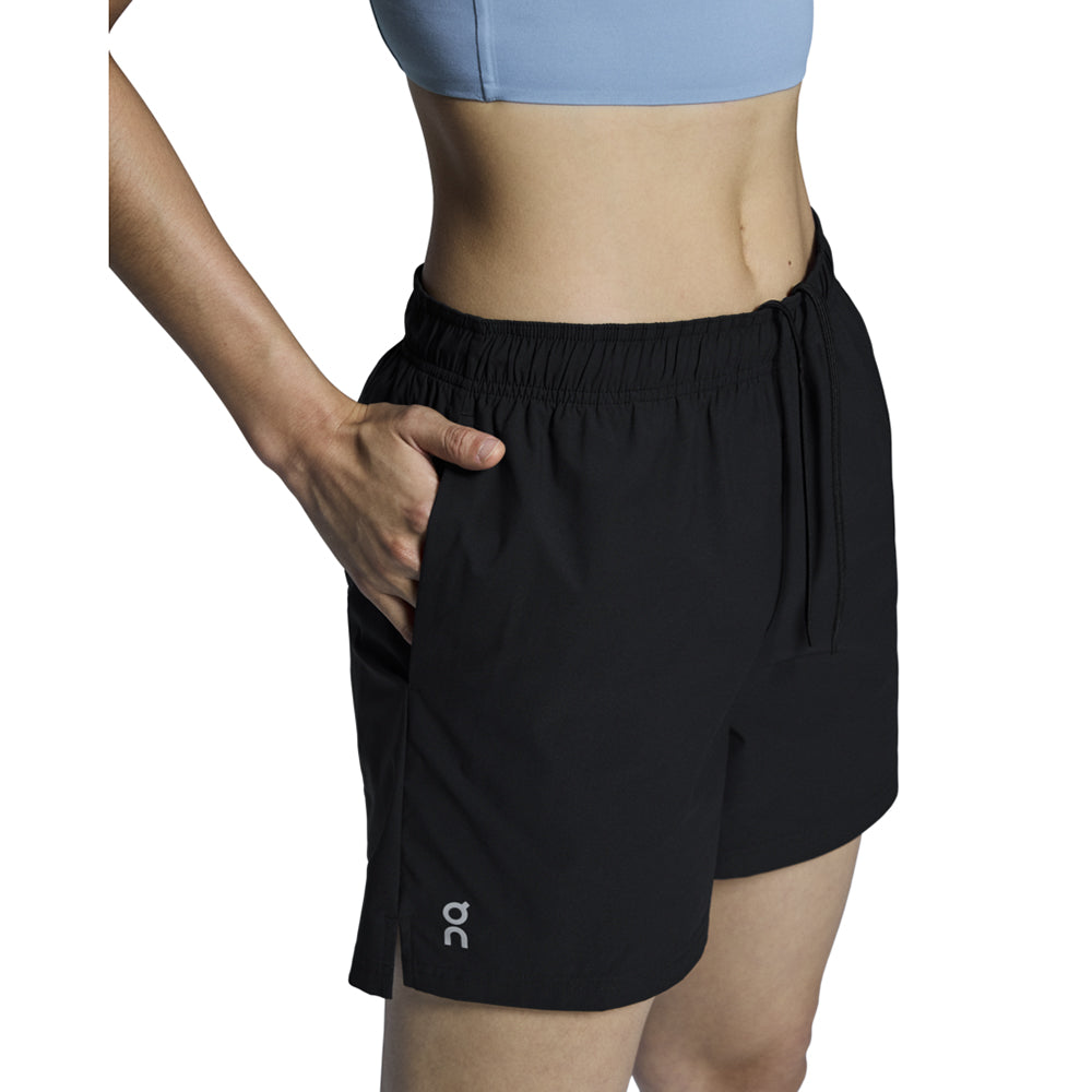 On Core Shorts 5In Shorts in Black Color