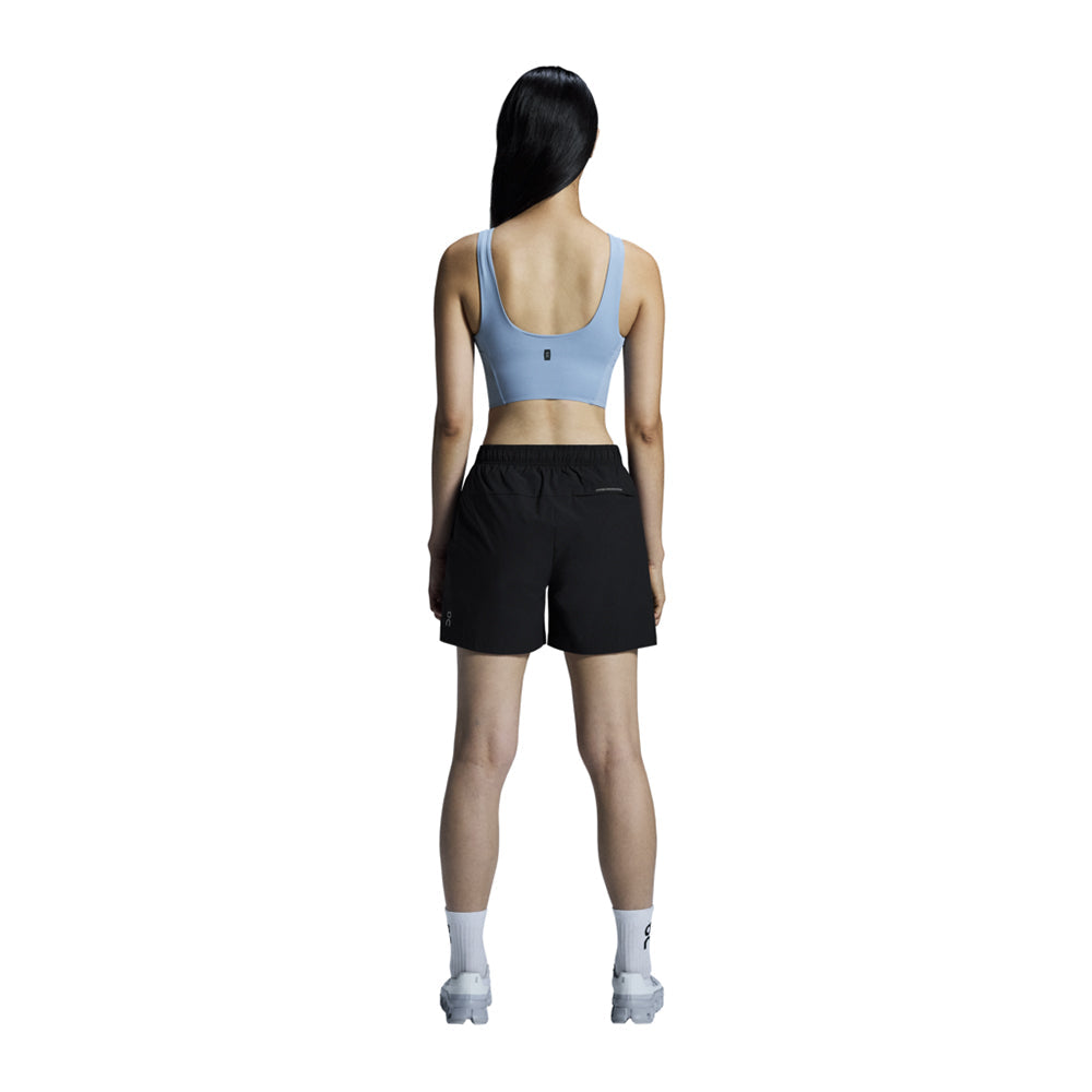On Core Shorts 5In Shorts in Black Color