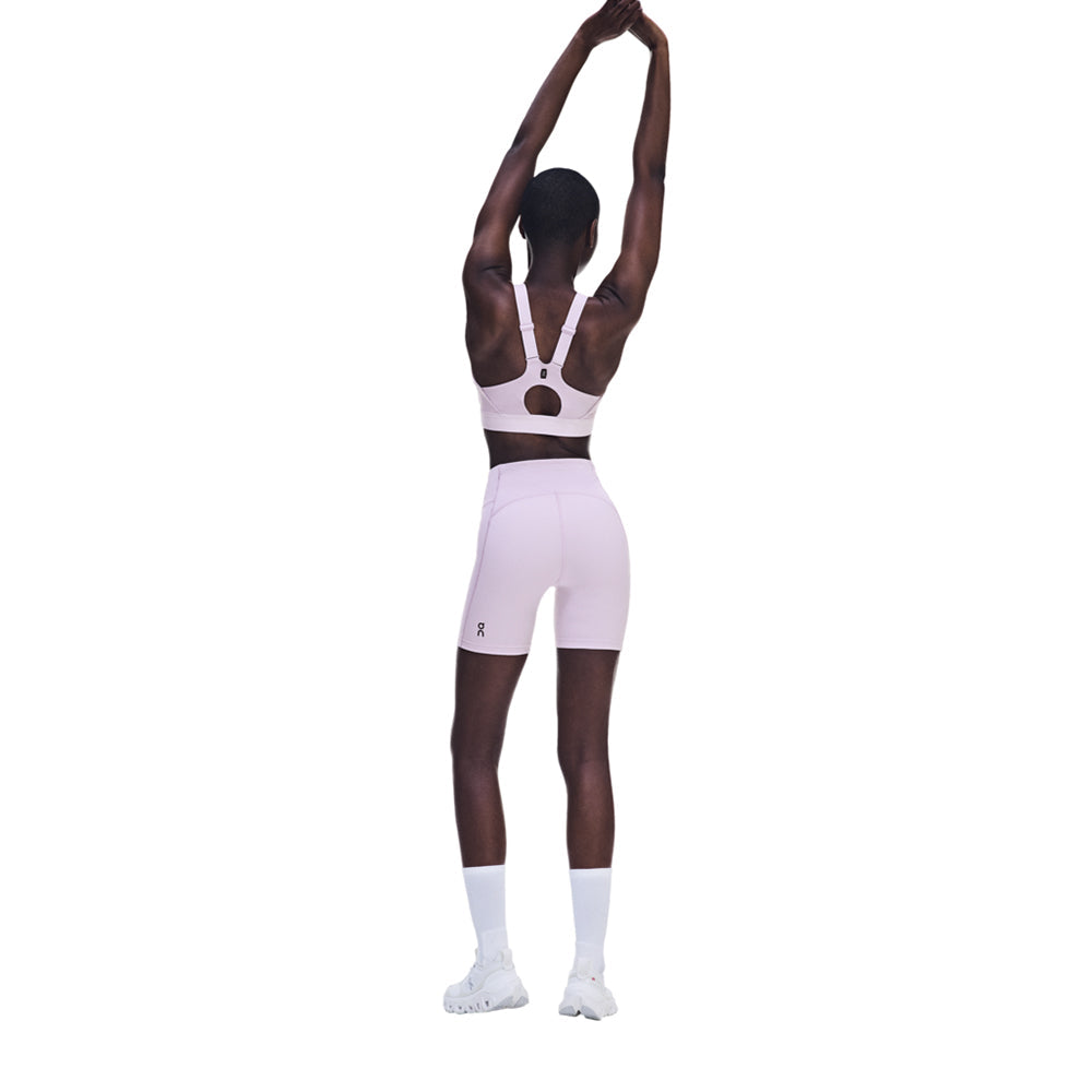 On W Performance Tights Sho Shorts in Purple Color