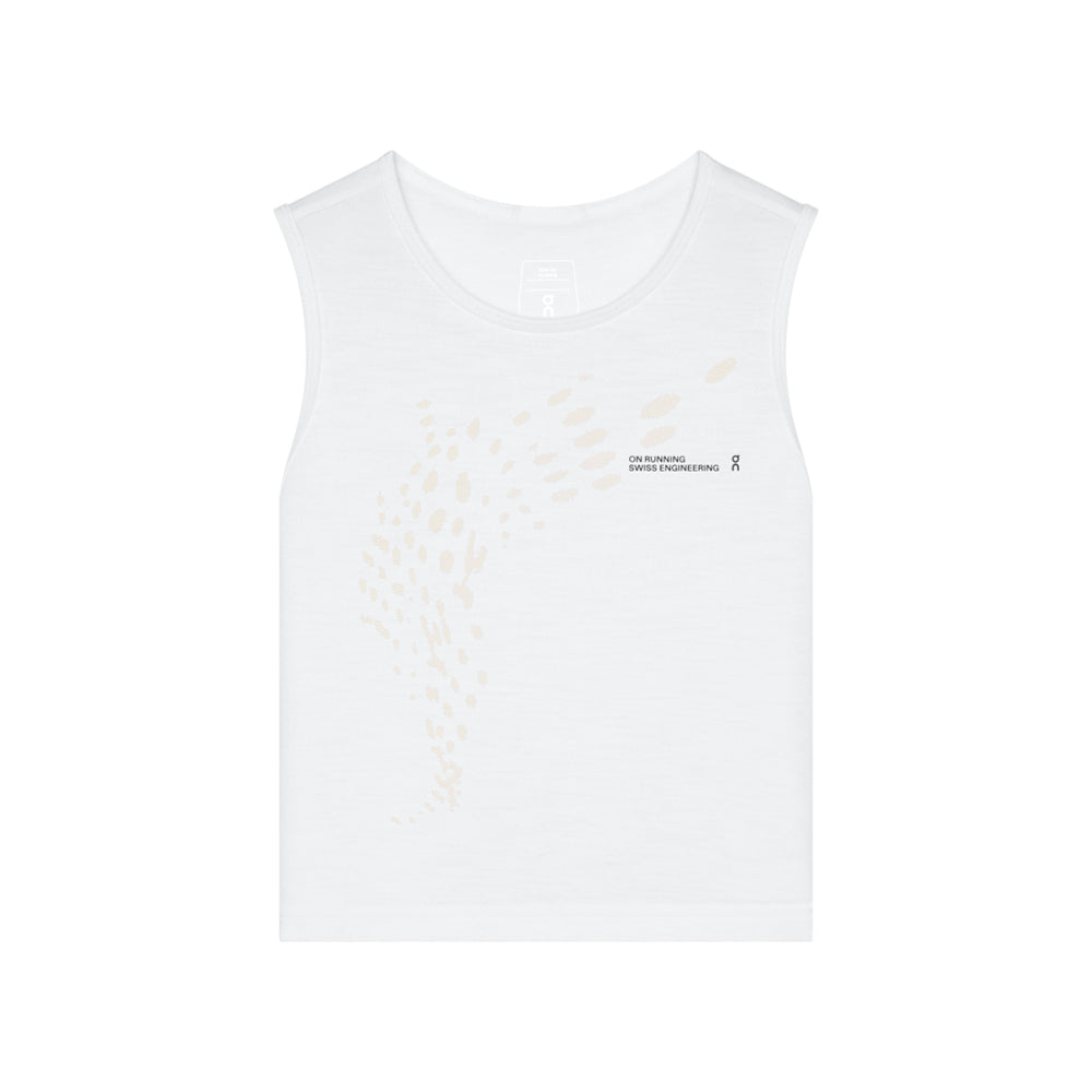 ON RUN TANK | 0069 WHITE