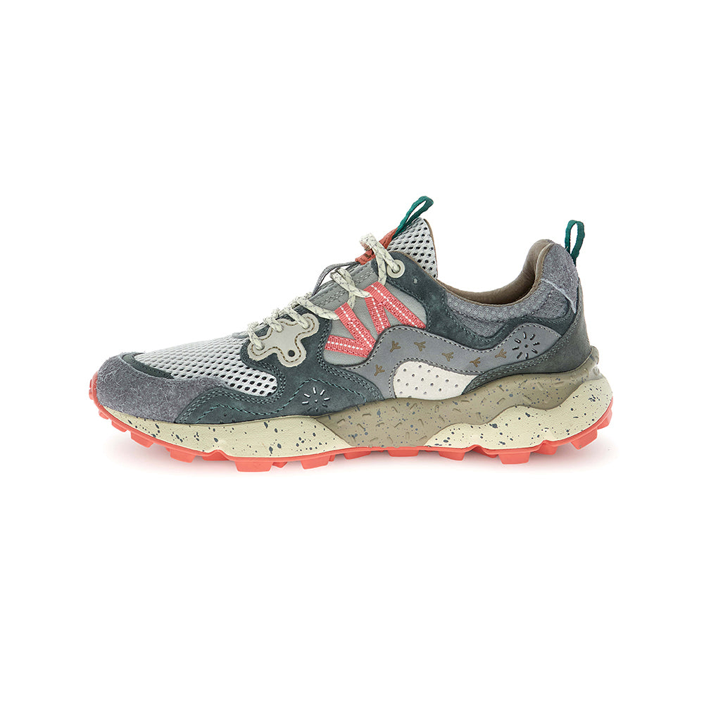 Flower Mountain Yamano 3 Unisex Sneakers in Grey Color