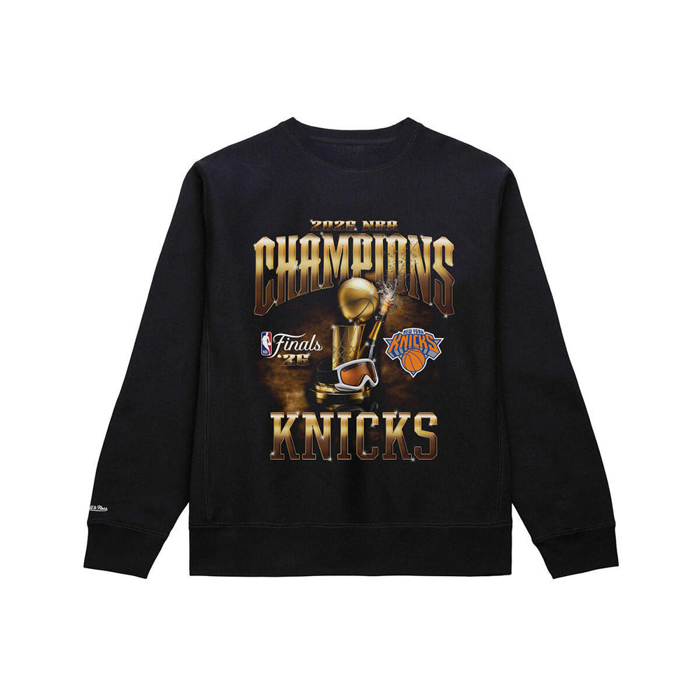 NYK NBA CHAMPS FINAL CRW | BLACK