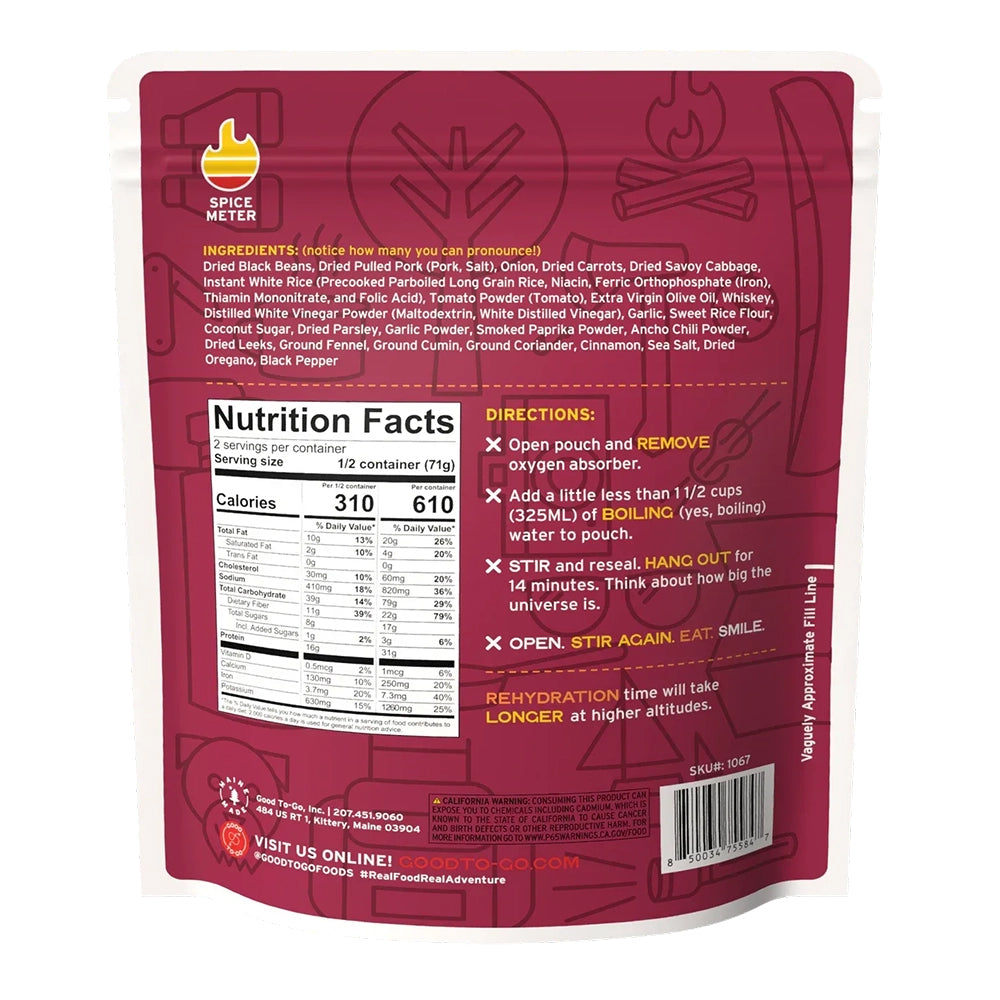 WHISKY BBQ PULLED PORT | SINGLE