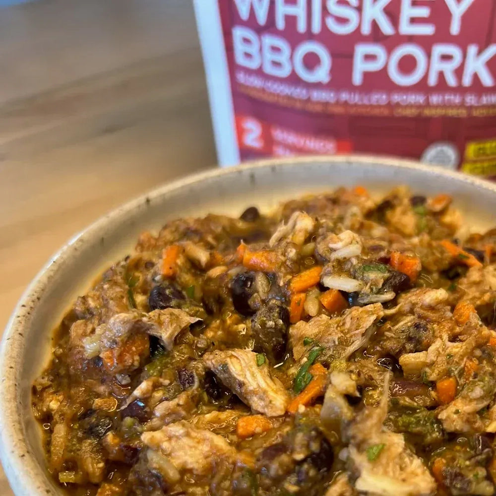 WHISKY BBQ PULLED PORT | SINGLE
