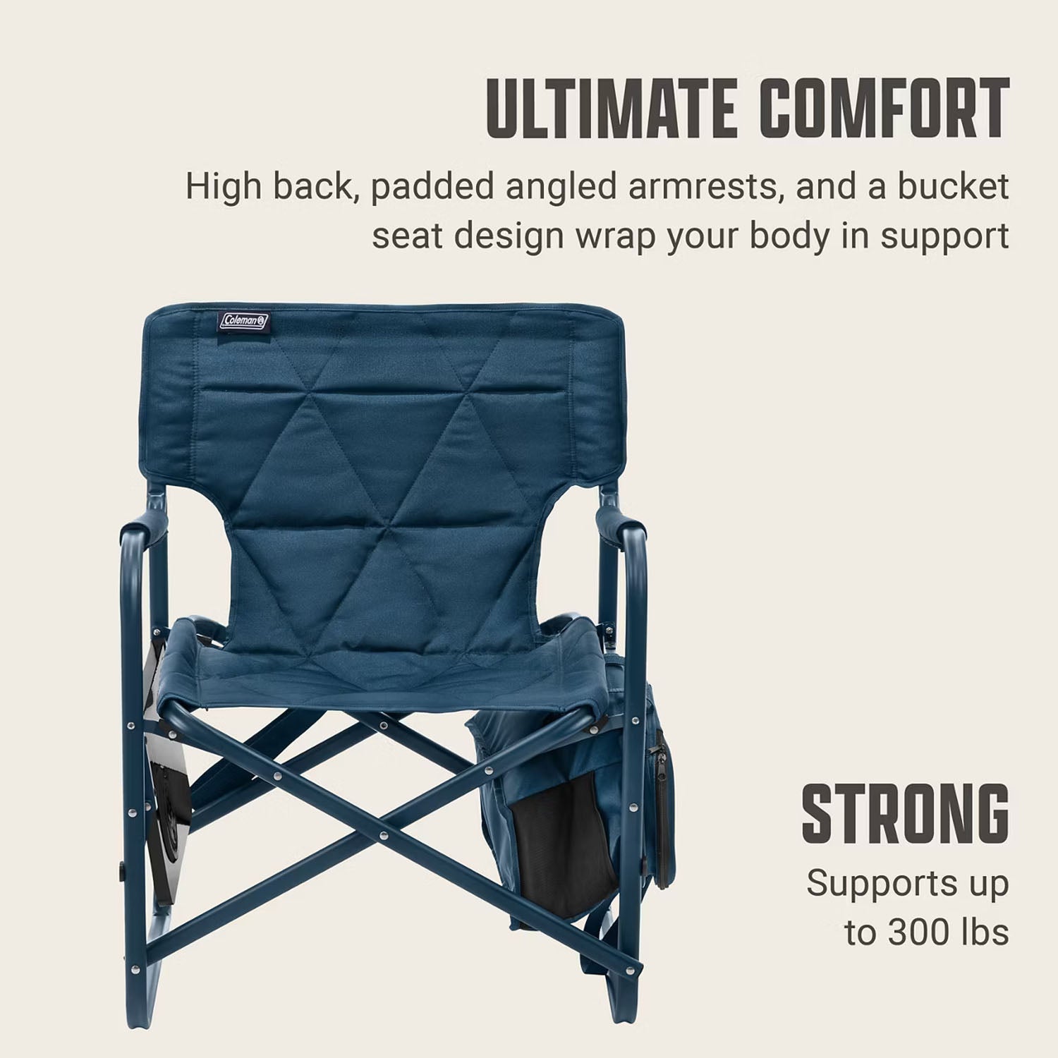 FLEX N GO CHAIR W TABLE | SAPPHIRE