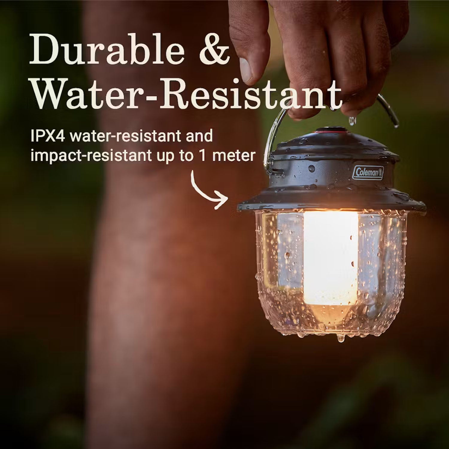 Coleman Classic Rechrge 400L Lnt Lighting in No Color