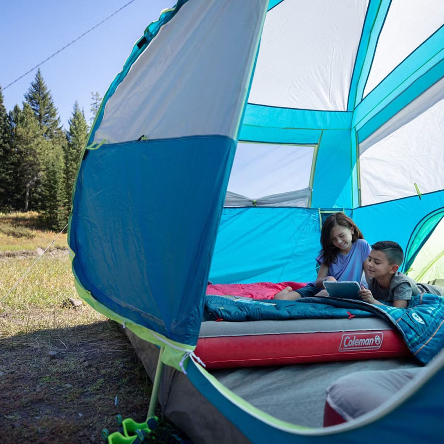 YTH 50F SLEEPING BAG | TEAL