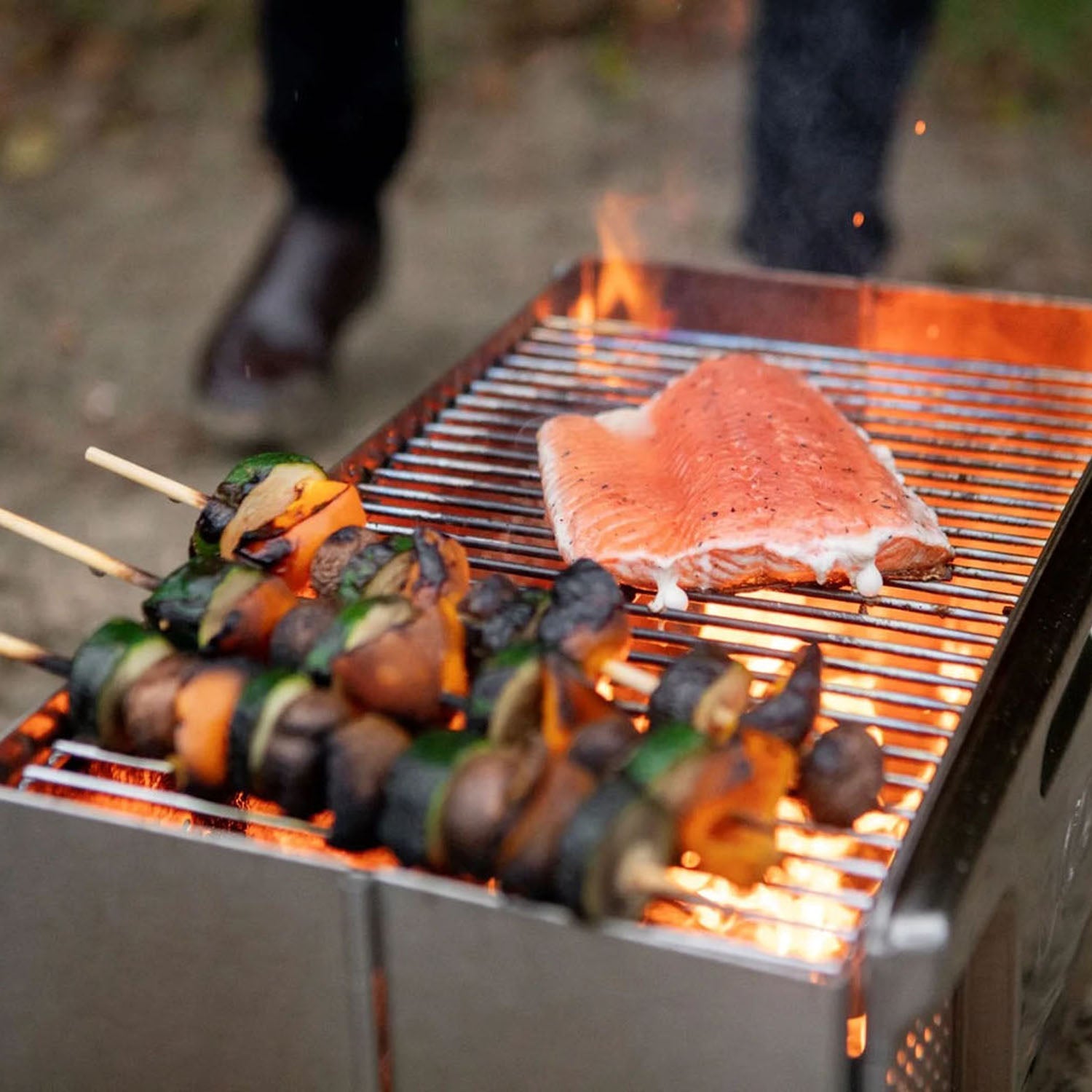 FLATPACK GRILL | NO COLOR