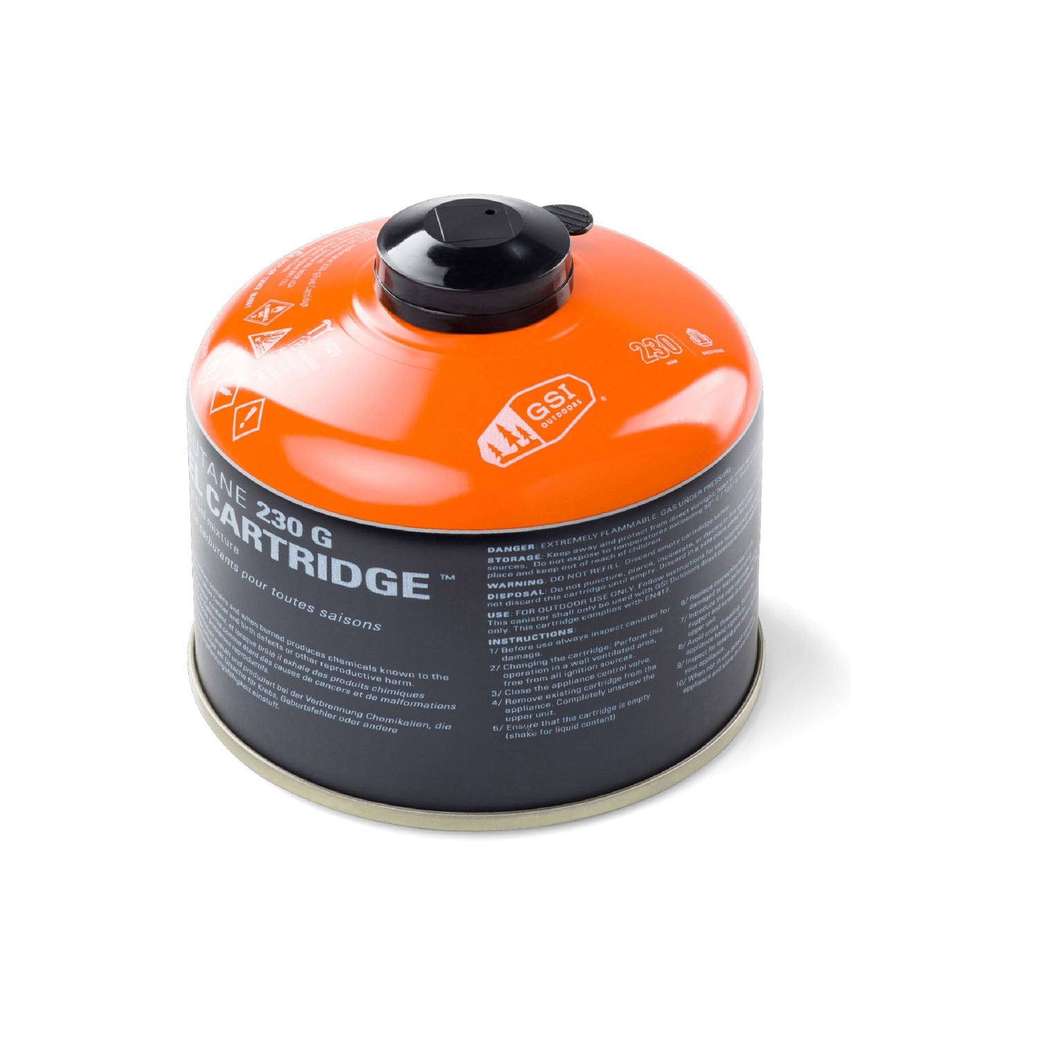 ISOBUTANE 230 G FUEL | 230 G