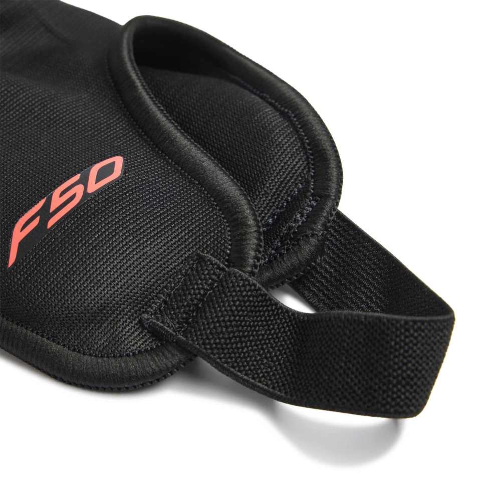 Adidas F50 Sg Mtc Soccer Pads in Red Color