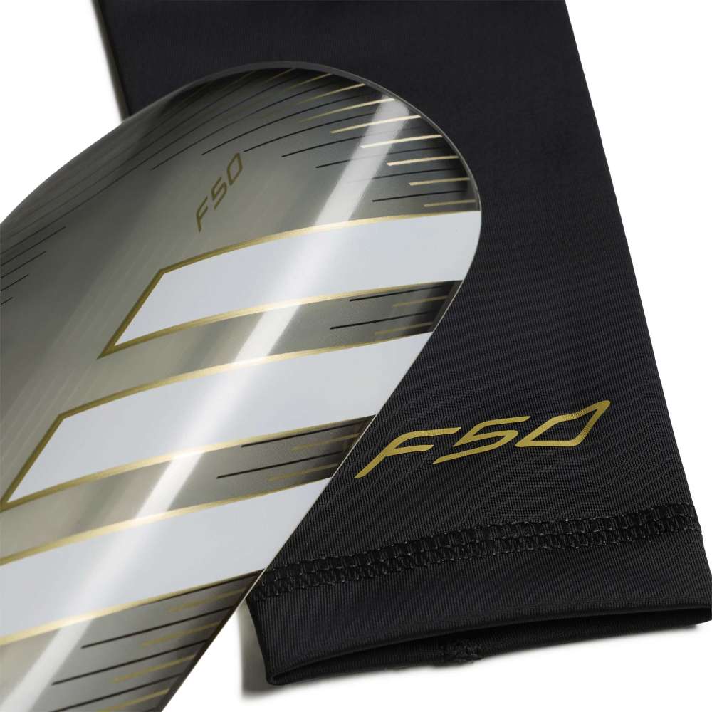 Adidas F50 Sg Lge Soccer Pads in Grey Color