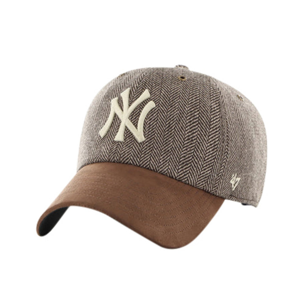 NYY CHERRINGTON 47 CLEAN | BW-BROWN