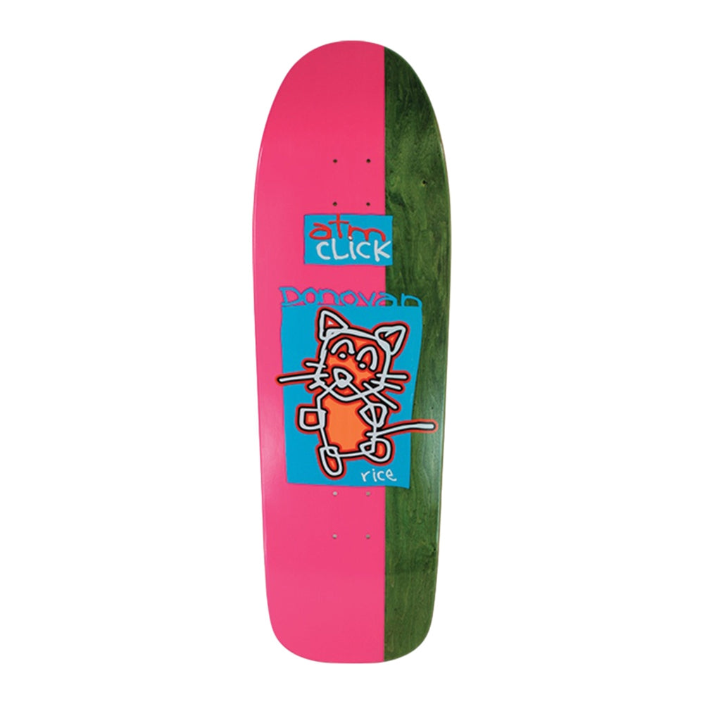 ATM RICE CAT DECK-10X31. | ASSORTED