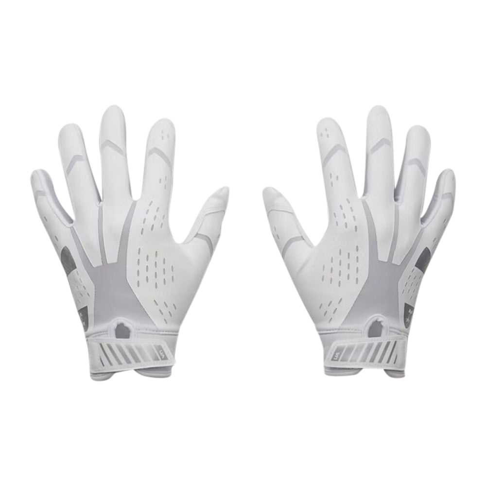 Under Armour Blur Fb Glove Football Gloves in White Color